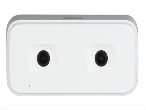 大華130萬雙目客流定焦普通半球網絡攝像機DH-IPC-HD4140X-E2-0210B